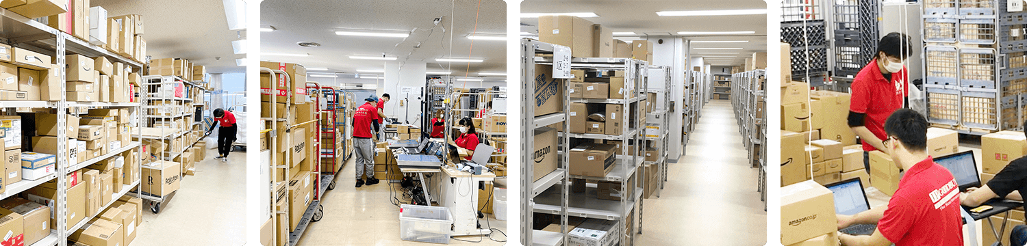 JPGOODBUY 日本郵便内倉庫