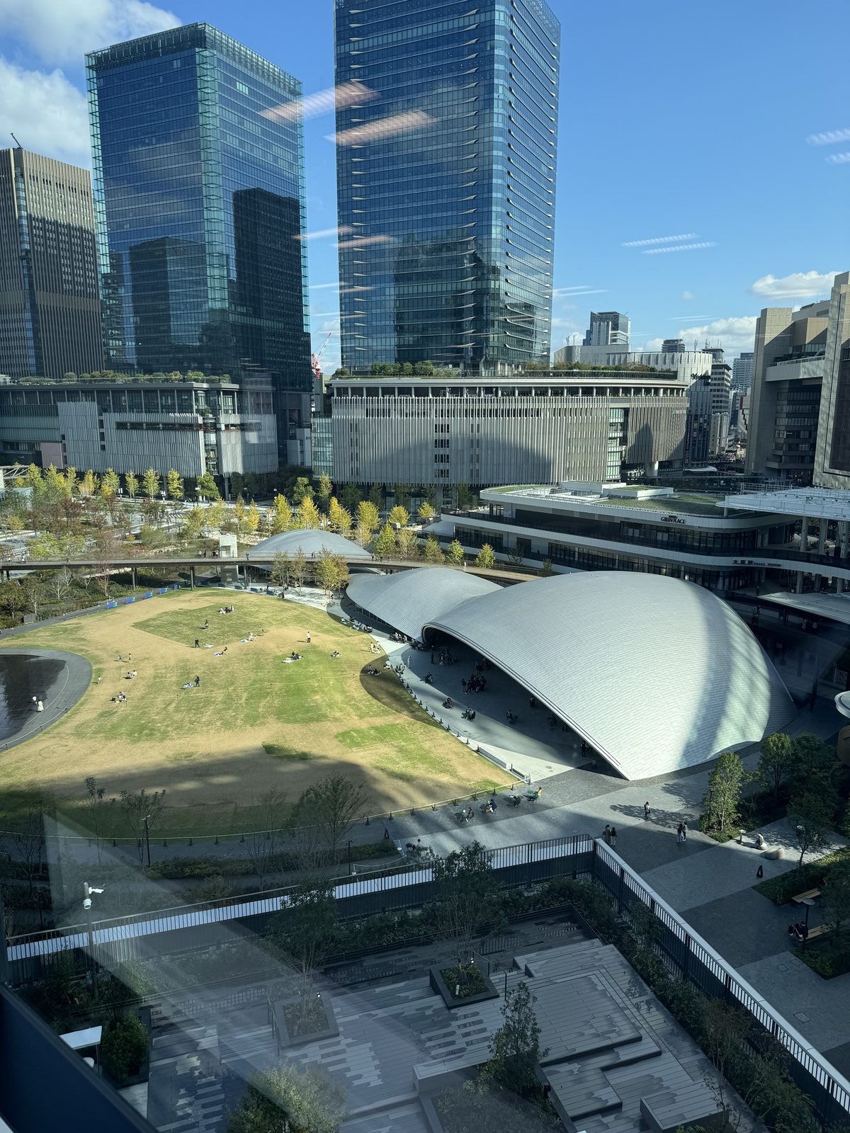 グラングリーン大阪南館 パークタワー